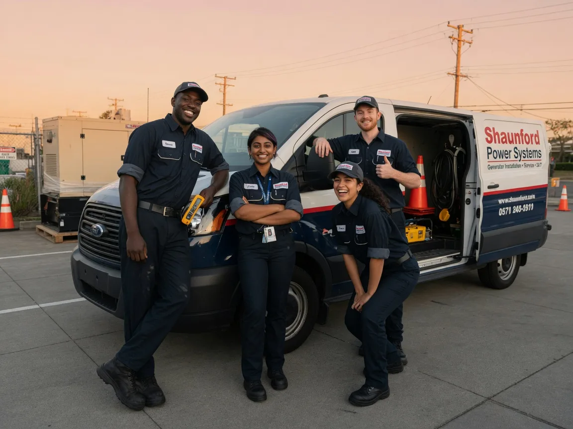 Generator Installation company in Port Costa, CA